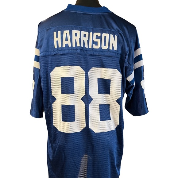 Indianapolis Colts Marvin Harrison #88 jersey - Picture 2 of 8